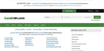 Locals101.com  - National to local business and information listings. 